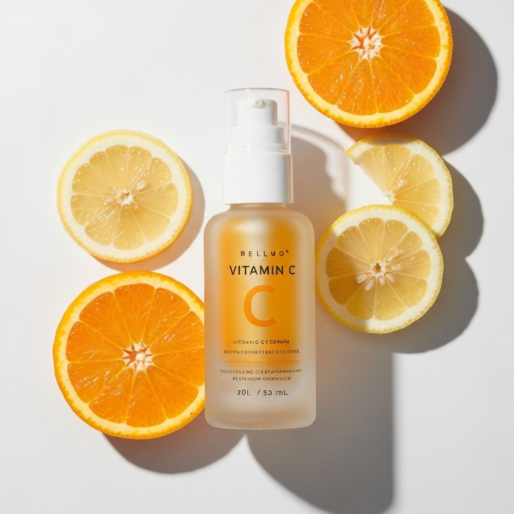 Vitamin C brightening serum